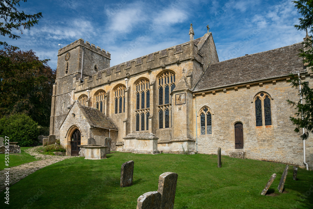 12th Century Church of St Andrew, Chedworth