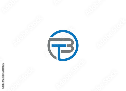 tb letter logo Creative Modern vector icon template