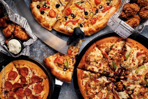 Obraz na plátne Pizza Hut