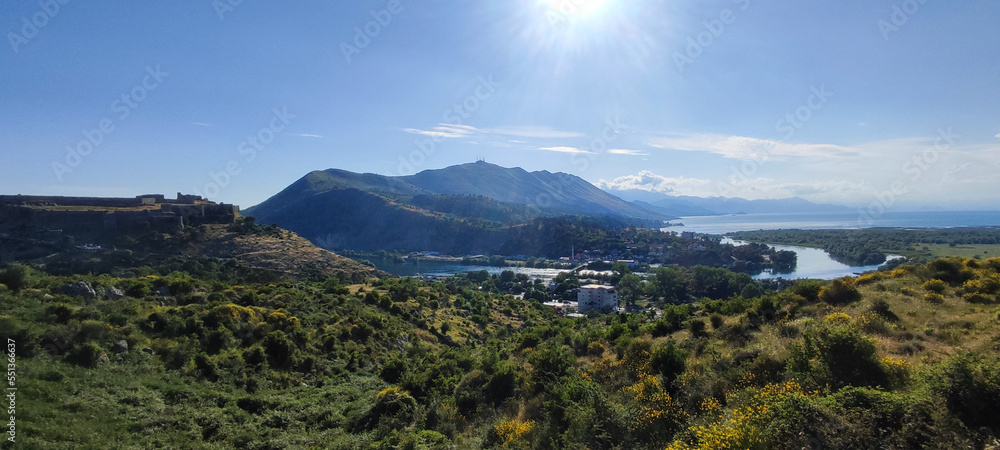 Fototapeta premium Rozafa Castle, Shkoder, Albania