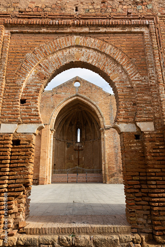 Iglesia de San Martín en Niebla, Huelva.
