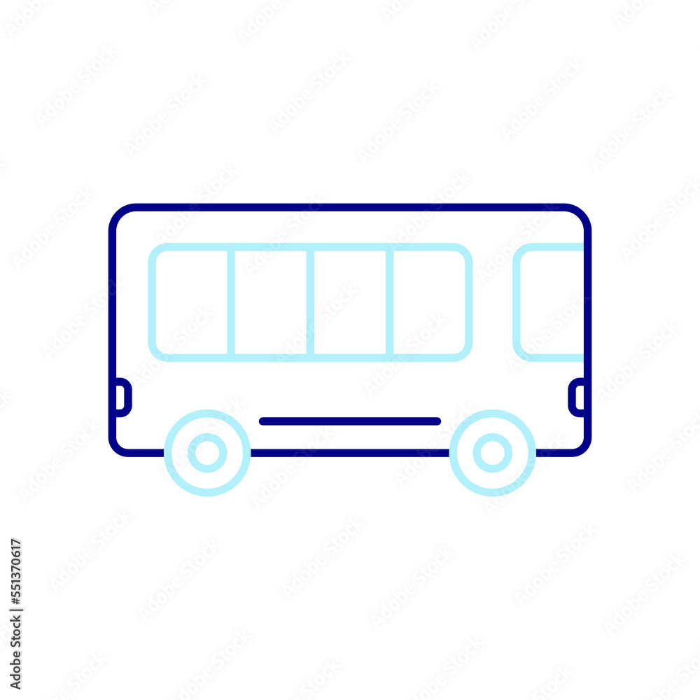 Bus Icon, Travel Anywhere by Bus, to reduce emissions. Bus Icon, Travel Anywhere by Bus, to reduce emissions.