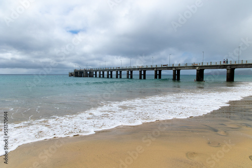 Steg von Porto Santo