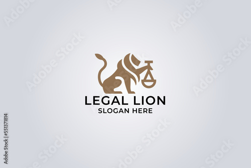 Legal Lion Logo