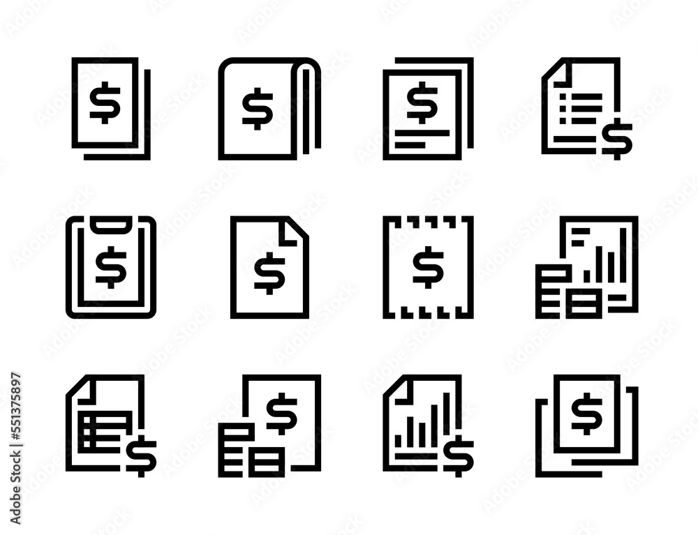 Money, Online payment, Banking and Finance line vector icons. Business, Financial report and Accounting process editable stroke outline icon set. Money, Online payment, Banking and Finance line vector icons. Business, Financial report and Accounting process editable stroke outline icon set.
