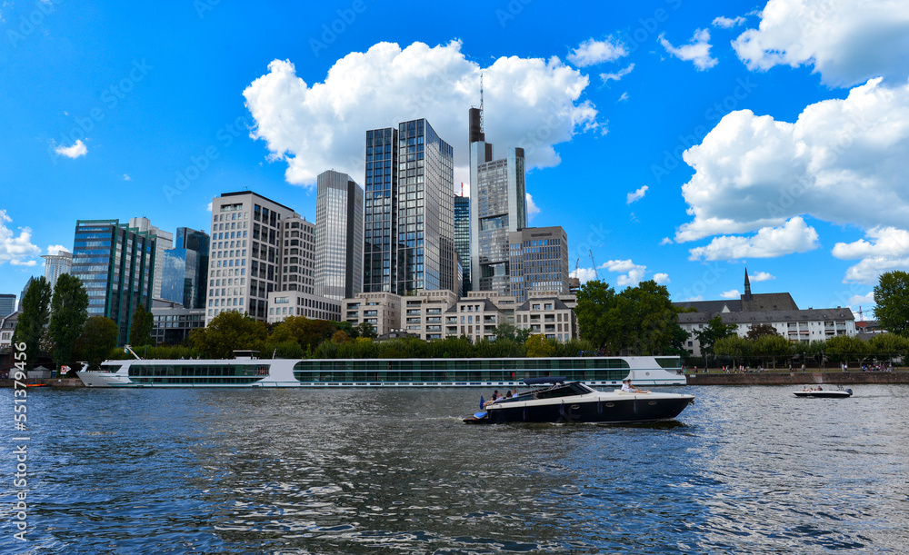 Fototapeta premium Frankfurt am Main 