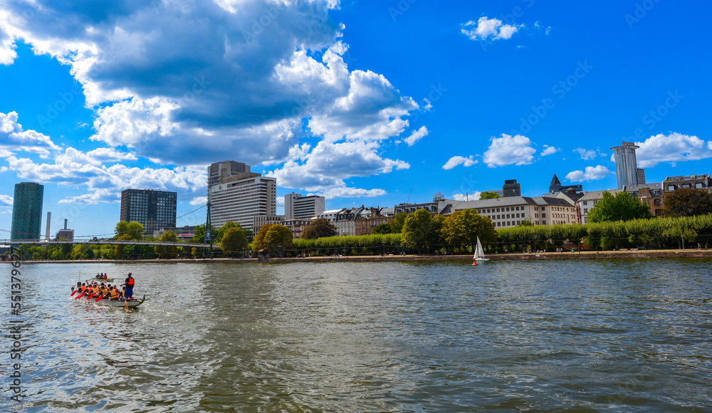 Fototapeta premium Frankfurt am Main