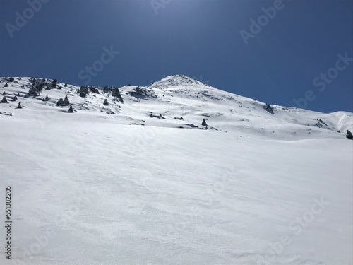 Wallpaper Mural Furmanov's peak in Kimasar gorge, Trans-Ili Alatau mountains Torontodigital.ca