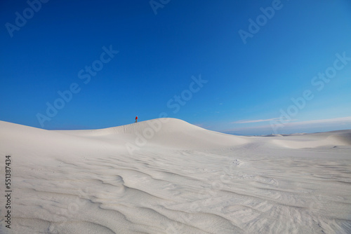 Hike in White sand