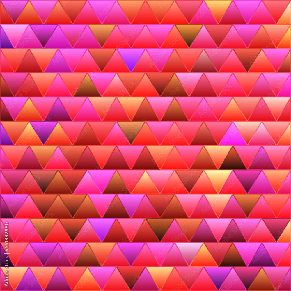 abstract vector stained-glass triangle mosaic background abstract vector stained-glass triangle mosaic background