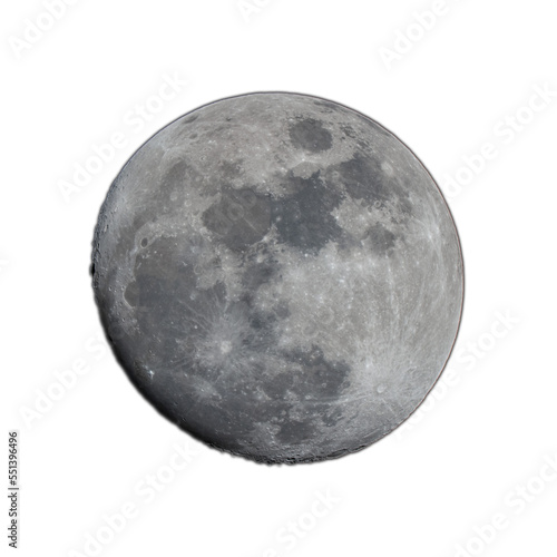 Waxing Gibbous Moon 94% illuminated