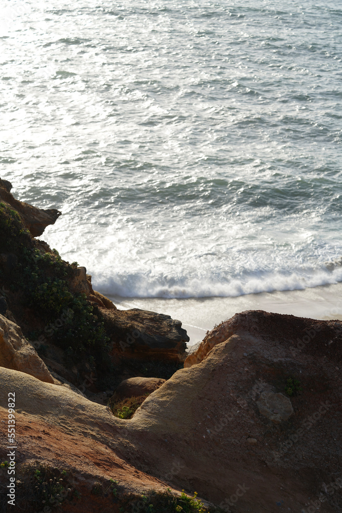 waves and rocks waves and rocks