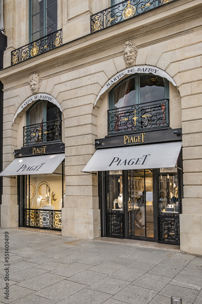 paris designer shops