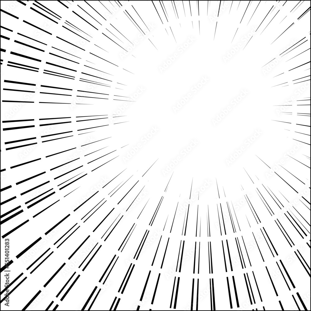 Obraz premium A Comic and Cartoon Background Effect