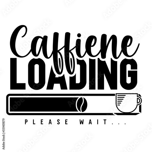 Caffeine loading