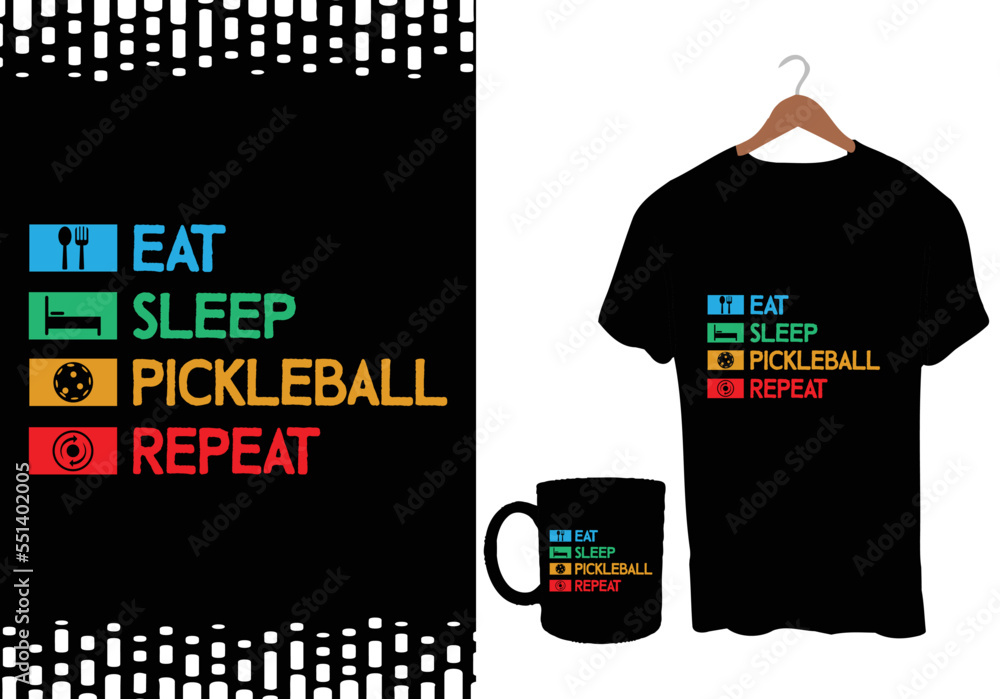 Pickleball T shirt design Graphic Template Pickleball Vector Pickleball ... Pickleball T shirt design Graphic Template Pickleball Vector Pickleball ...