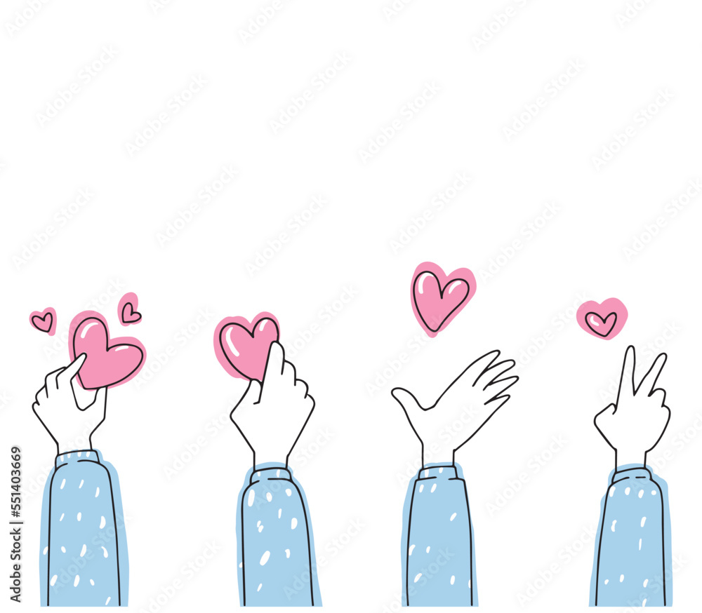 Fototapeta premium doodle illustration art