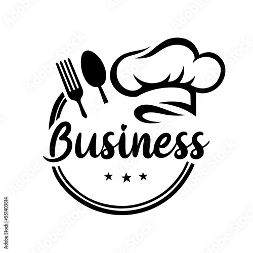 menu design logo