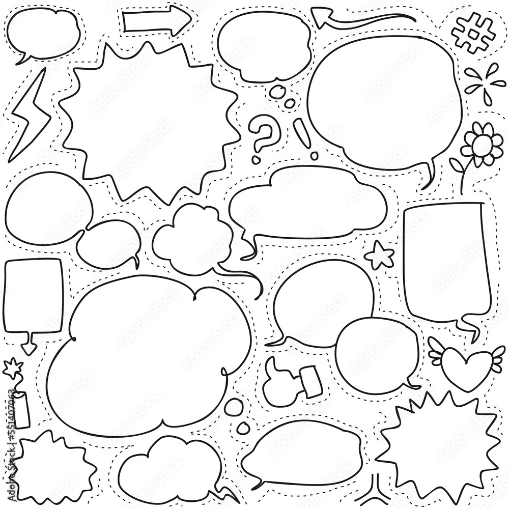 doodle art illustration doodle art illustration