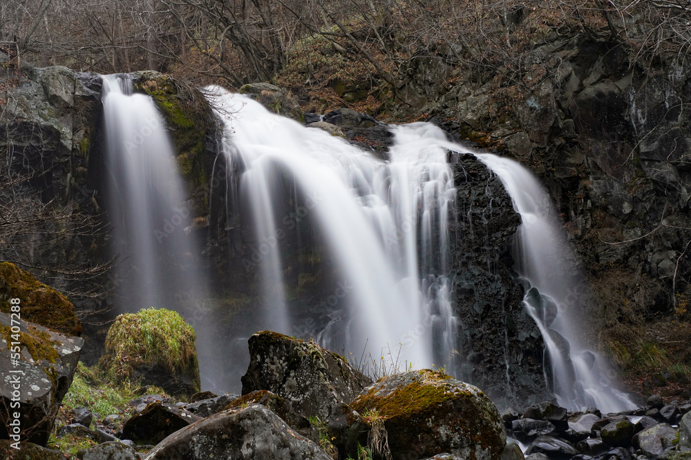 Obraz premium 千ヶ滝 山梨県北杜市