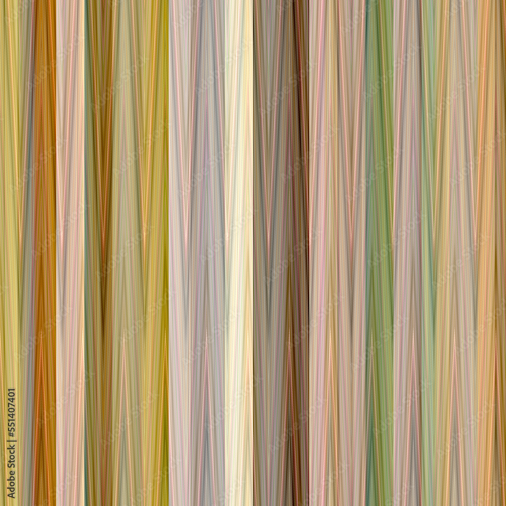 Obraz premium Striped weave in organic texture seamless pattern. Heathered natural tile for cotton fabric. Marl ikat melange