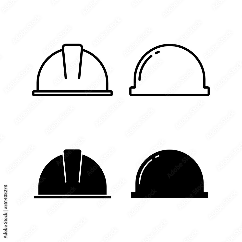 Helmet icon vector for web and mobile app. Motorcycle helmet sign and symbol. Construction helmet icon. Safety helmet Helmet icon vector for web and mobile app. Motorcycle helmet sign and symbol. Construction helmet icon. Safety helmet