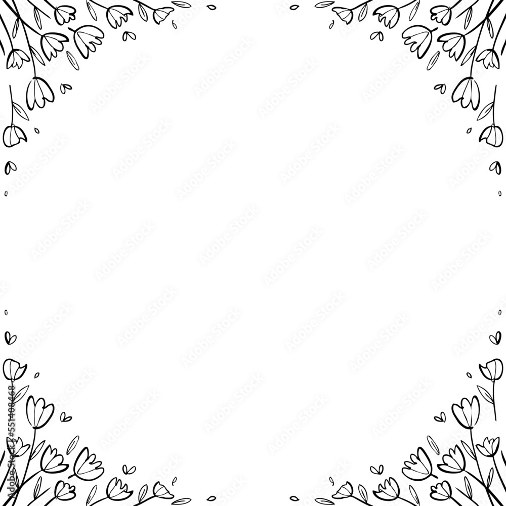 Obraz premium doodle art illustration