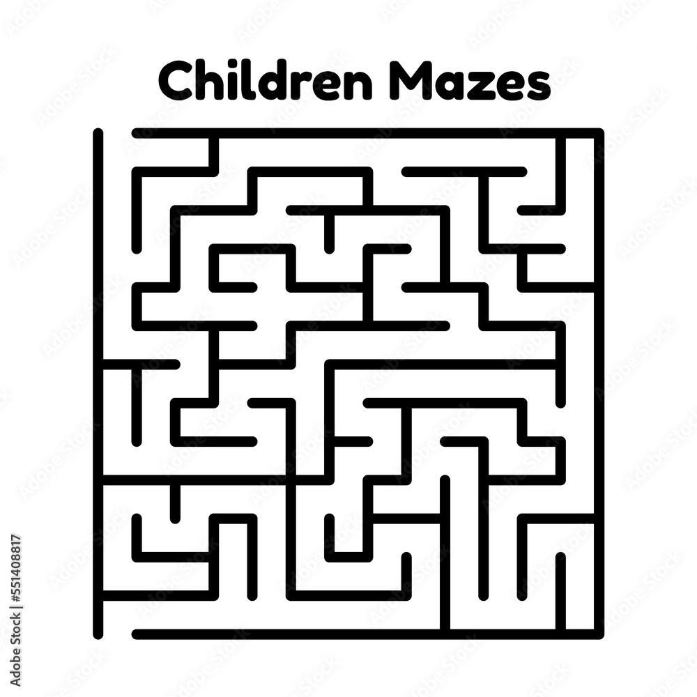 Children Mazes Children Mazes