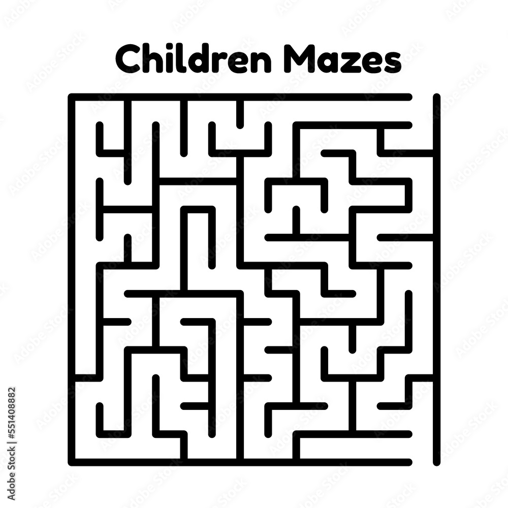 Children Mazes Children Mazes
