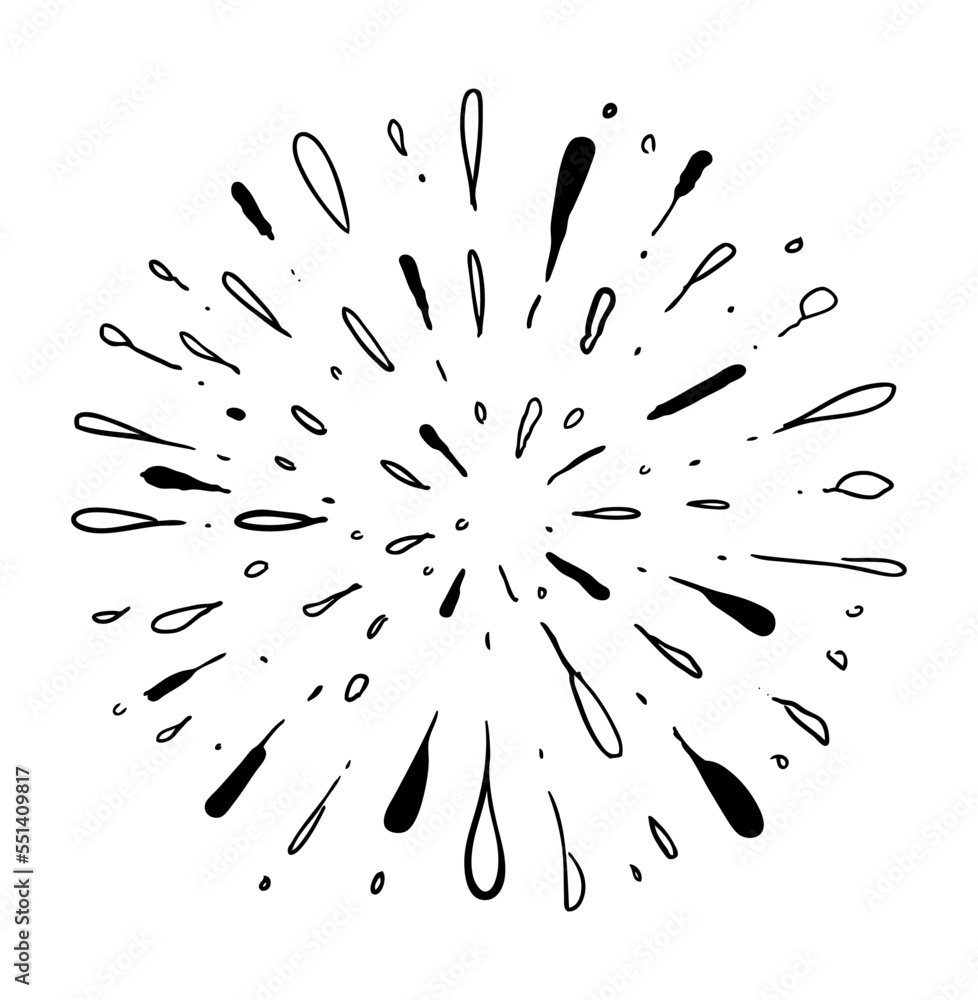 Obraz premium doodle art illustration