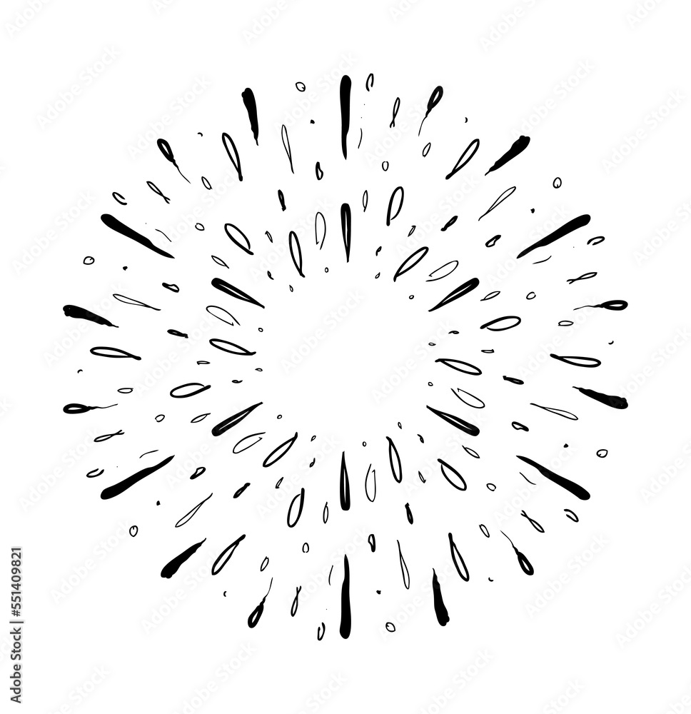 Obraz premium doodle art illustration