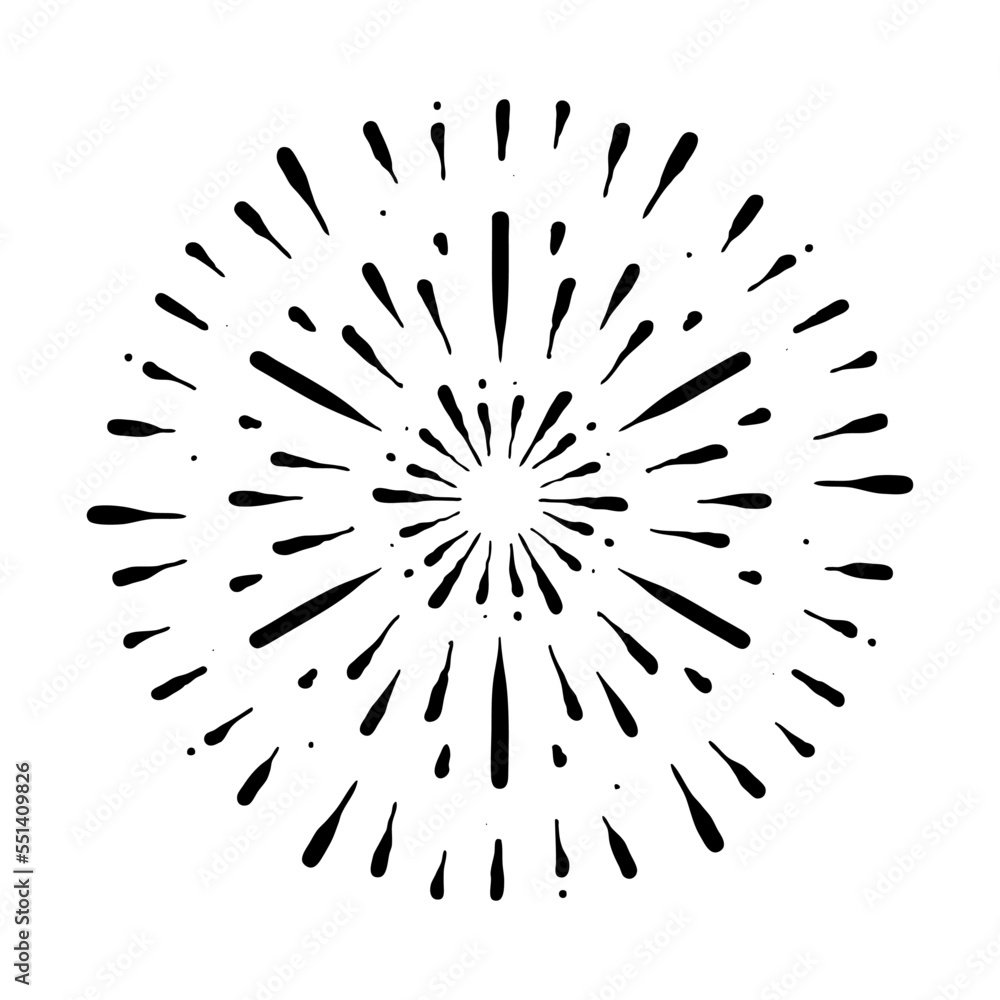 Obraz premium doodle art illustration