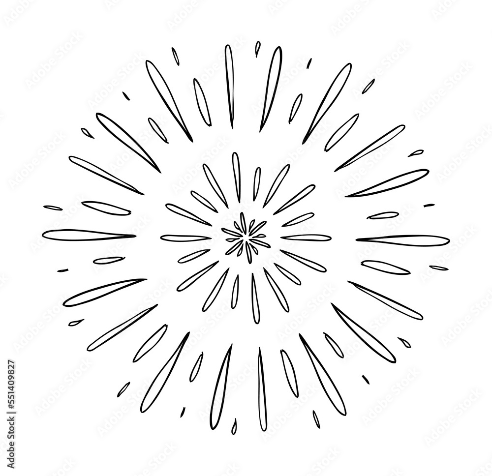 Obraz premium doodle art illustration