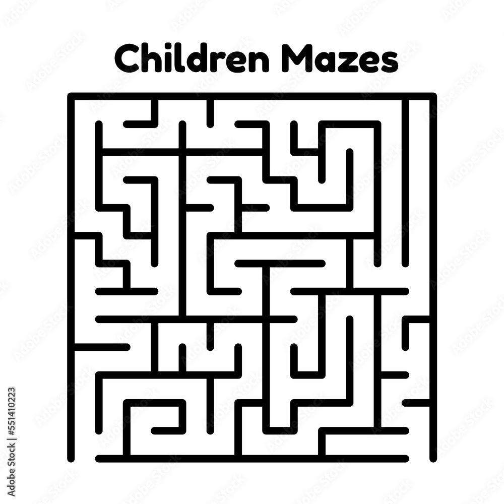 Children Mazes Children Mazes