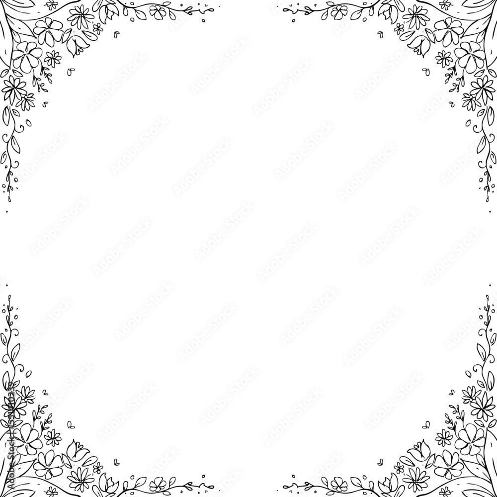 doodle art illustration doodle art illustration