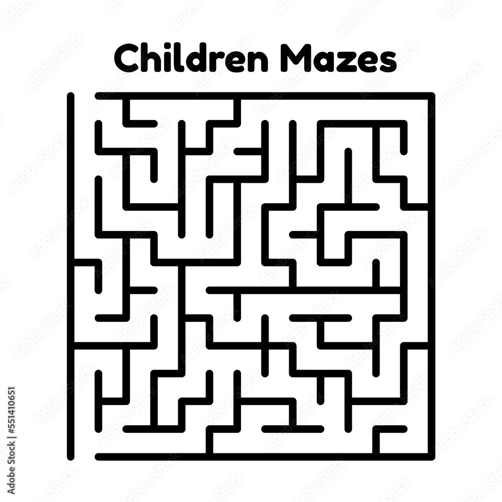 Children Mazes Children Mazes