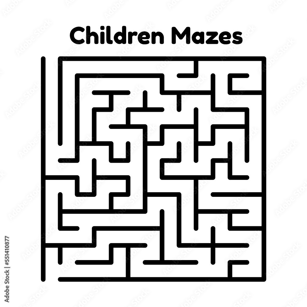 Children Mazes