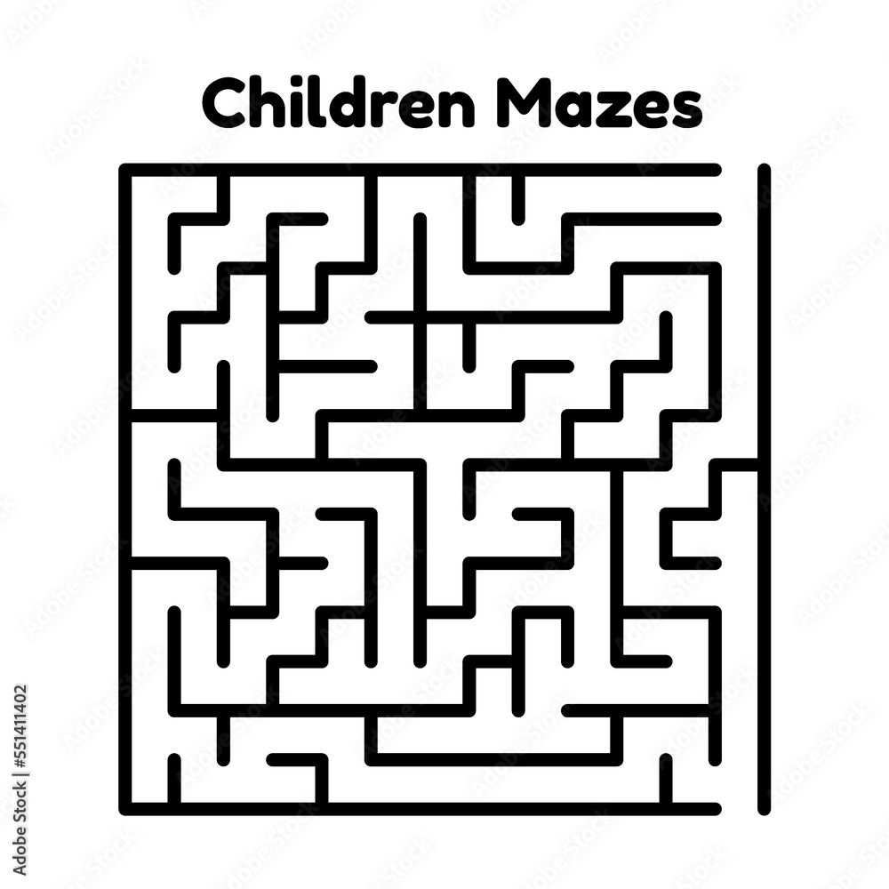 Children Mazes Children Mazes