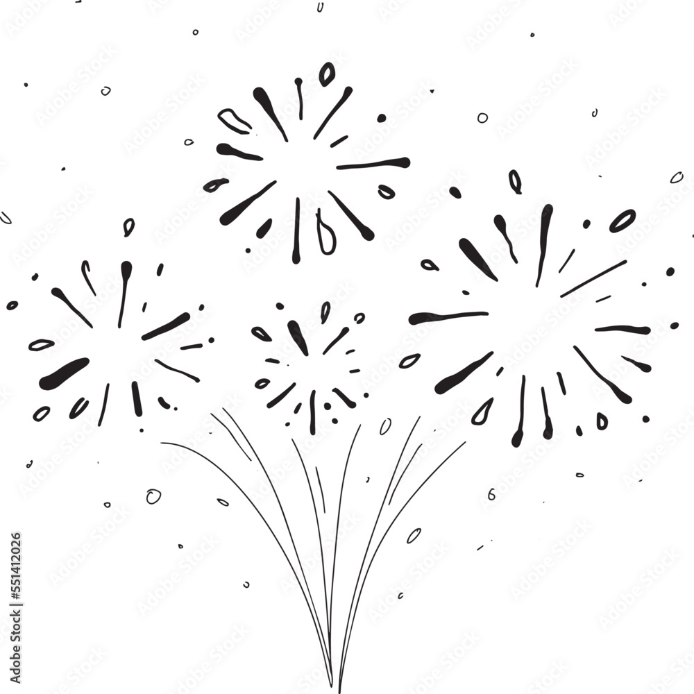 Obraz premium doodle art illustration