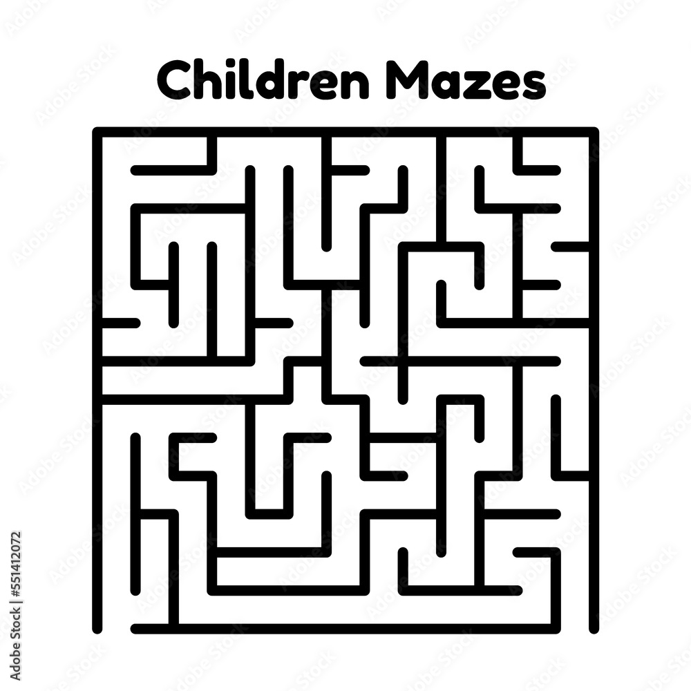 Children Mazes Children Mazes