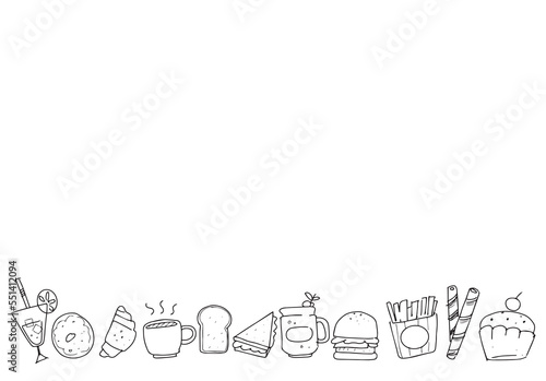 doodle art illustration