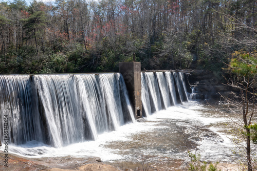 DeSotto Falls in Alabama