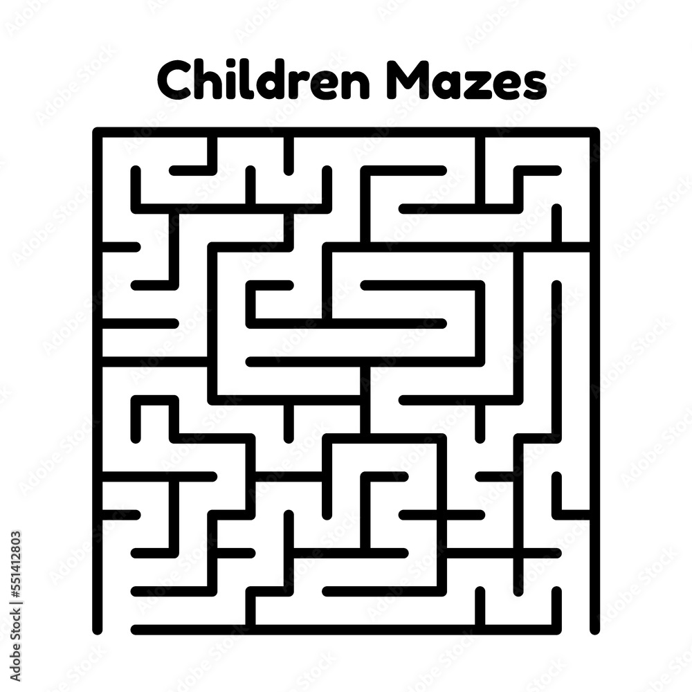 Children Mazes Children Mazes