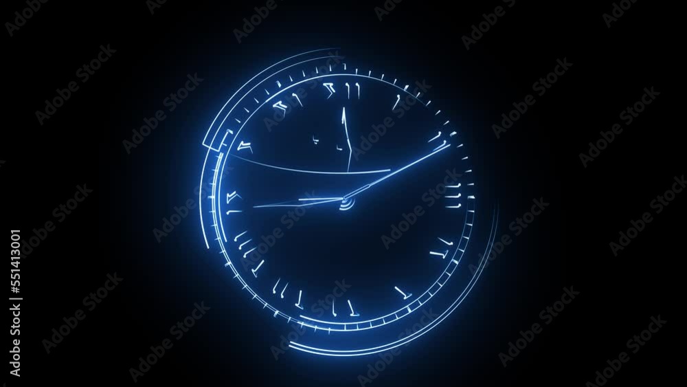 perfect cloth zoom animation new year clock arround rotate timelapse neon lights drawing lines footage timer old fashioned in modern style perfect cloth zoom animation new year clock arround rotate timelapse neon lights drawing lines footage timer old fashioned in modern style
