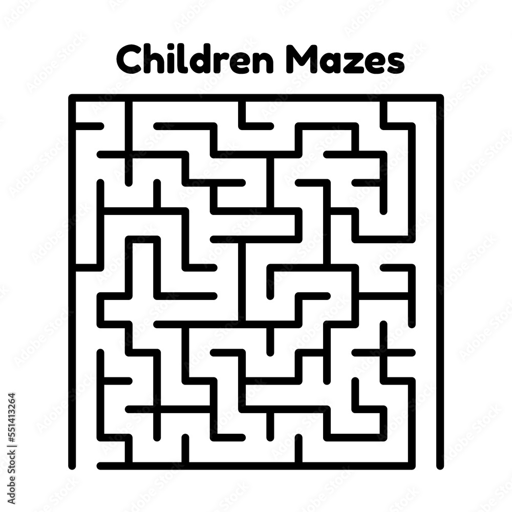 Children Mazes Children Mazes