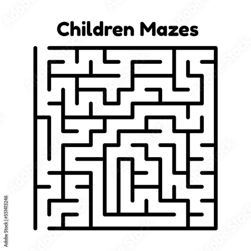 Children Mazes