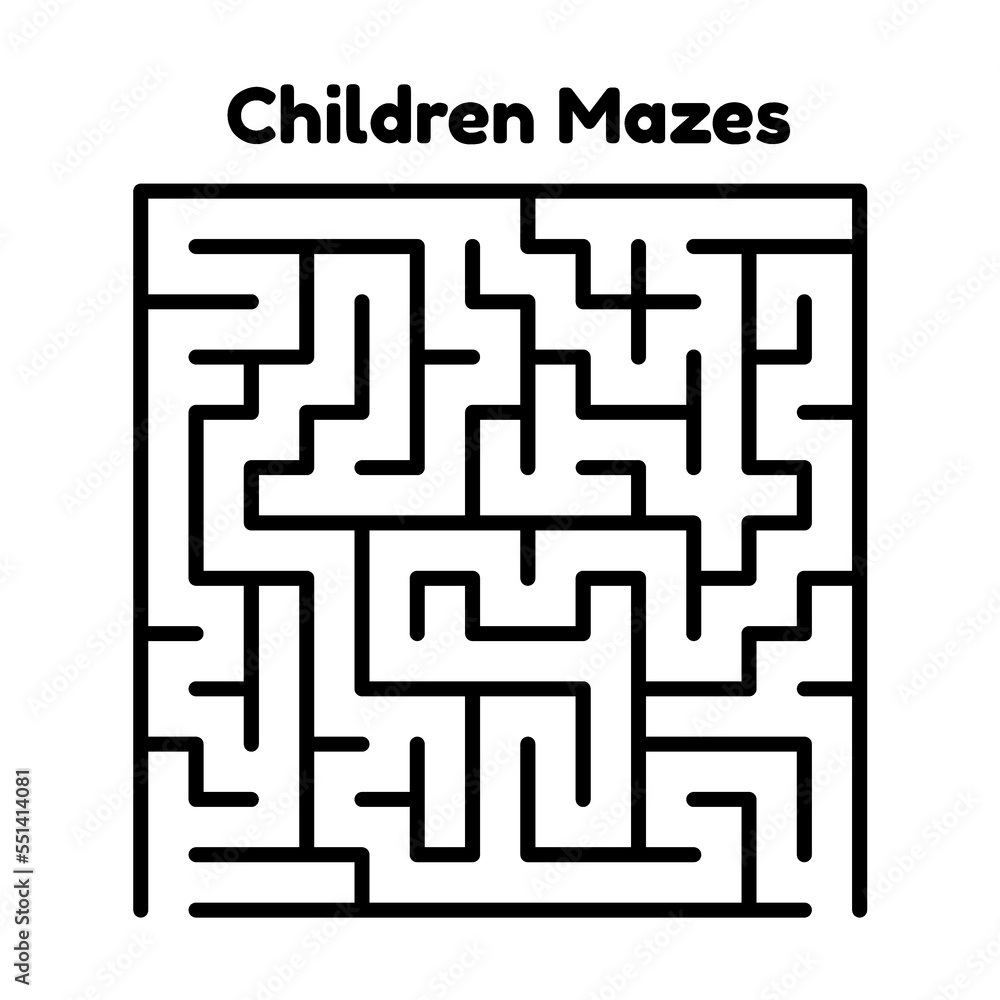 Children Mazes Children Mazes