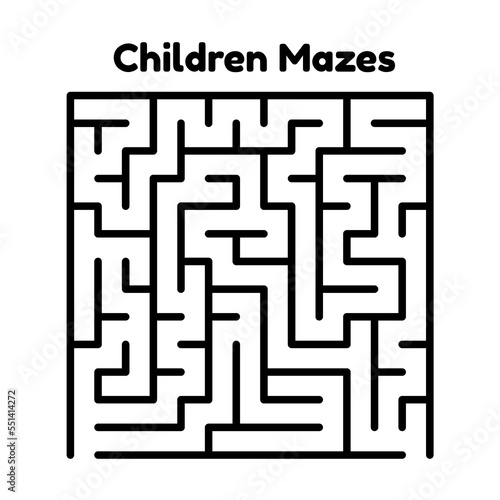 Children Mazes