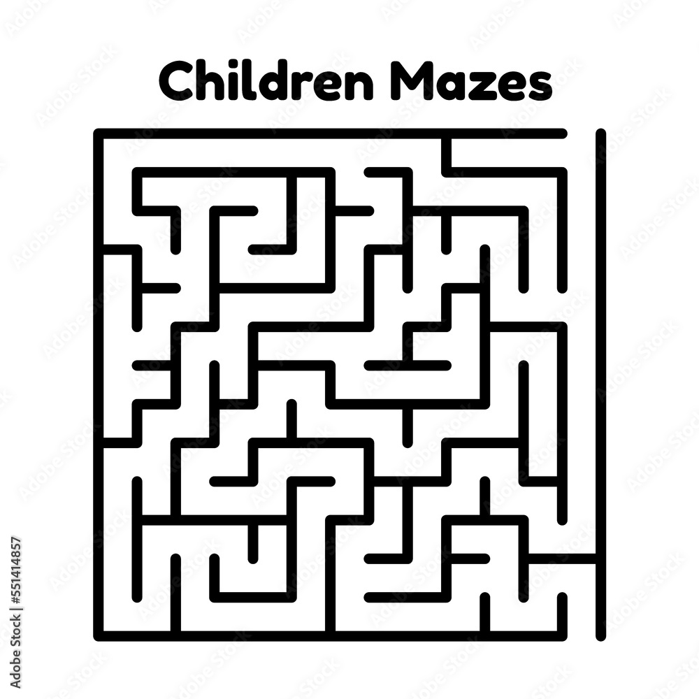 Children Mazes Children Mazes
