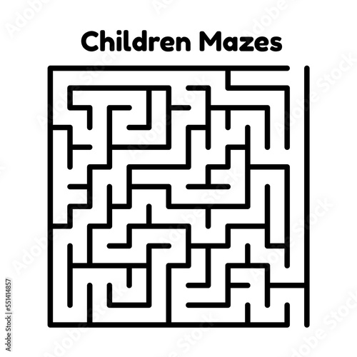 Children Mazes